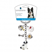 LITTLE GIFTS PORTACHIAVI BORDER COLLIE 